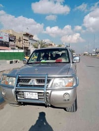 باجيرو موديل 2007 محرك3000: مرغوب V6 وضع شركه  مكفوله كفاله عامه من ال...