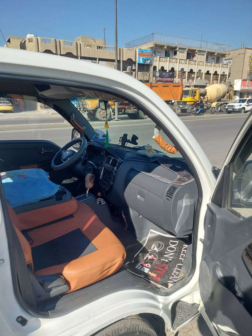 سلام وعليكم كيه حمل مديل ١٩رقم قاسيه كير اوتو كفاله عامه تحويل مباشر  سعر ١٤٣ وبيه مجال مكان السياره بغداد مدينه الصدر رقم ***********
