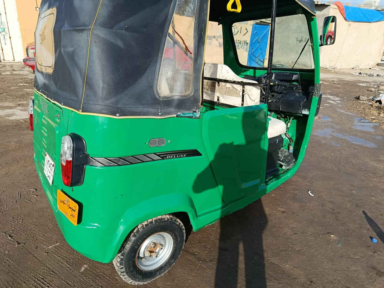 سلام 👋عليك تكـتك البيع اموديل 22 بشهر 5 رقم وسنويه وتحويل ذاني يوم مصبوقه بس جماليه فقط مكينه خير من الله تحبلل نعمه شرطط شاير ضفيرته كله شقله تكتك ماا نقصه ايشي تايرت توني بدلتله اشركه تكتكمال جناي  سعر 6و250 وبيه مجال قليل العنوان بصره امنطقه الصمعي قرب جسر تربيه اذا رقمي ***********
