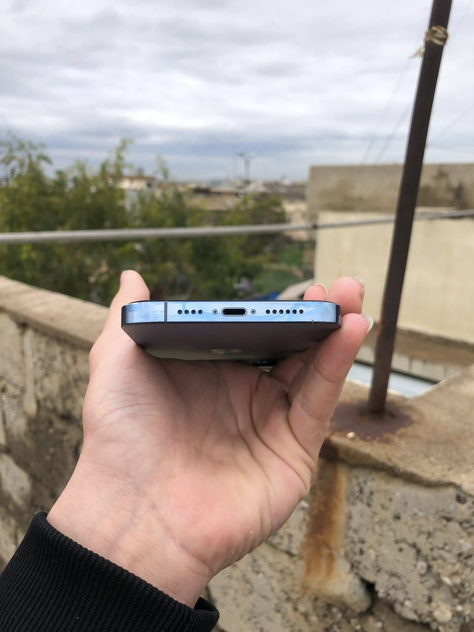 ايفون 13 برو ماكس
مبدل بطارية فقط نسبتها 100%

ذاكرة 128

تك سيم 

شرط الجهاز ما بي اي قطعة تبديل غير البطارية 

السعر 550الف بي مجال بسيط للطيبين


**إذا كنت صاحب هذا الإعلان وتريد حذفه لأي سبب، رجاءا أرسل رسالة إلى الدعم الفني**