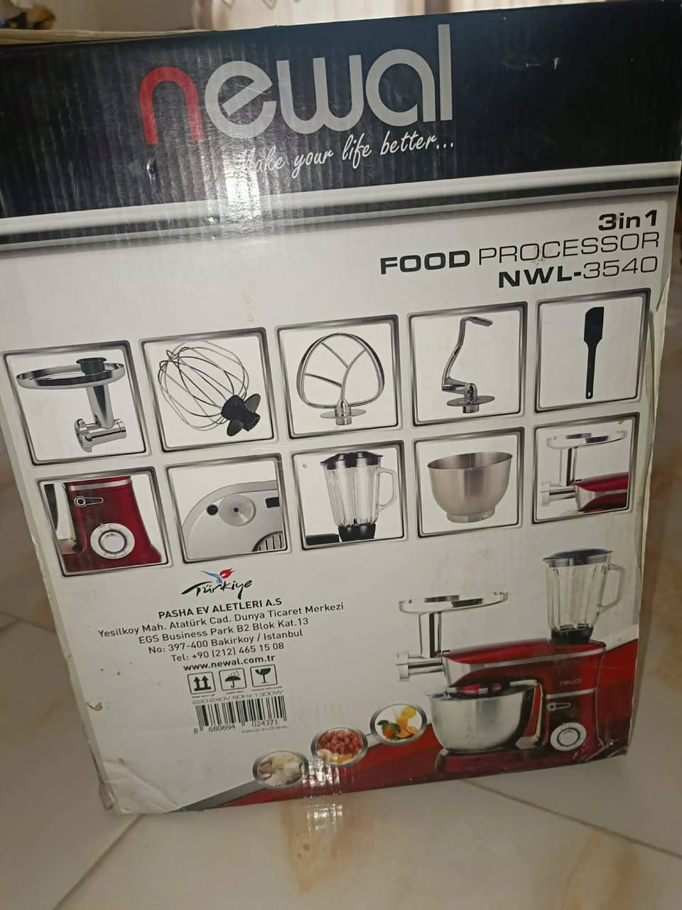 السلام عليكم عجانه جديده نهائيا مامستخدمه بعده بلكارتون للبيع مكاني طوريج الجمعيه


**إذا كنت صاحب هذا الإعلان وتريد حذفه لأي سبب، رجاءا أرسل رسالة إلى الدعم الفني**