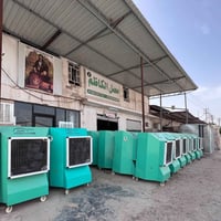 مبردة ١٨٠×١٢٥ • خزان ٥٠٠ل • جرخ ٥ انج