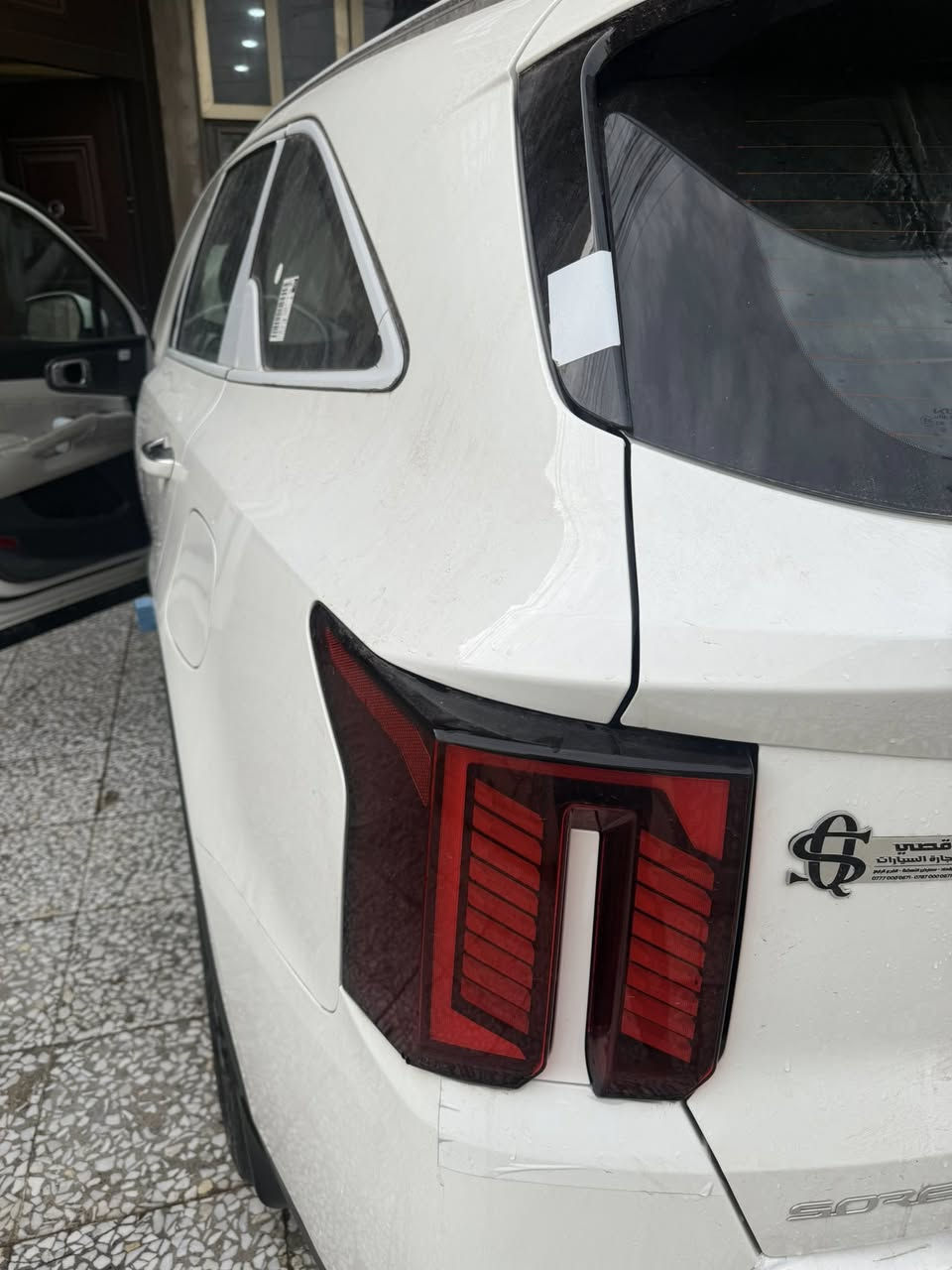 سورنتو دا شوف  موديل ٢٥ ماشيه ألفين وياه العشرين سعر٣٢٨وبيه  شويه مجال رقم ***********
