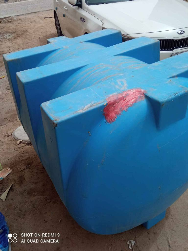 ورشه ابو حسين محمد)المتنقلة داخل مركز الناصريه)
لتصليح كافة التانكيات المياه البلاستيكيه ب أنواعها وأحجامها
المختلفه)نصل اليك في اي مكان )مع ضمان سنتين)
الاستفسار الاتصال( ***********)📞📞 خاص او واتساب ناصرية, ذي قار
