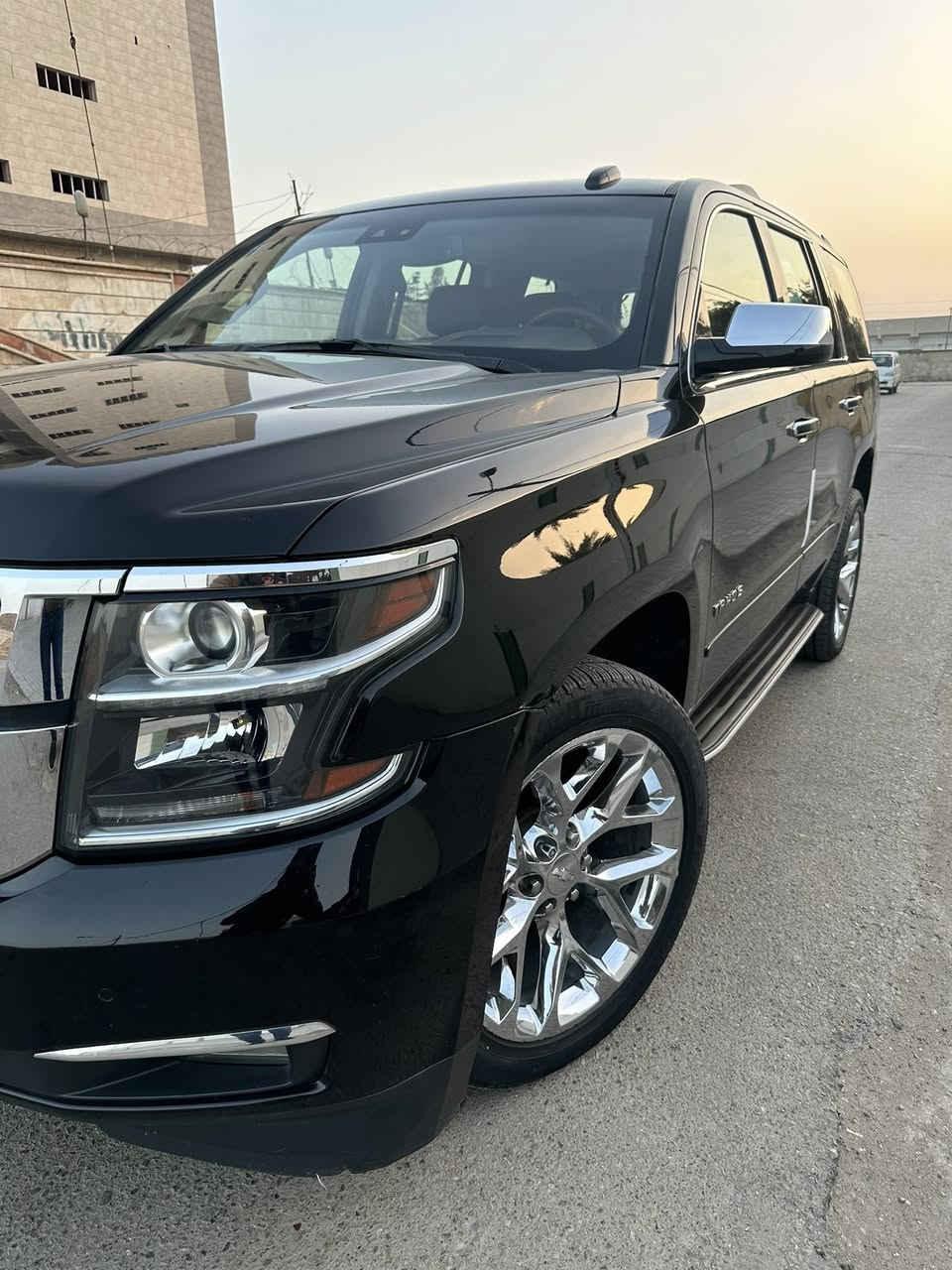 سلام عليكم تاهو موديل 19 خليجية برايمر  سيارة مصبوغة عام سيارة لا شواصي ولا أرباك ولا تكم داخليه ولا كص سيارة باسمي سياره مكفوله من الداخل كلها مكاني بغداد سياره فول لفول برايمر رقم الموبايل ***********
