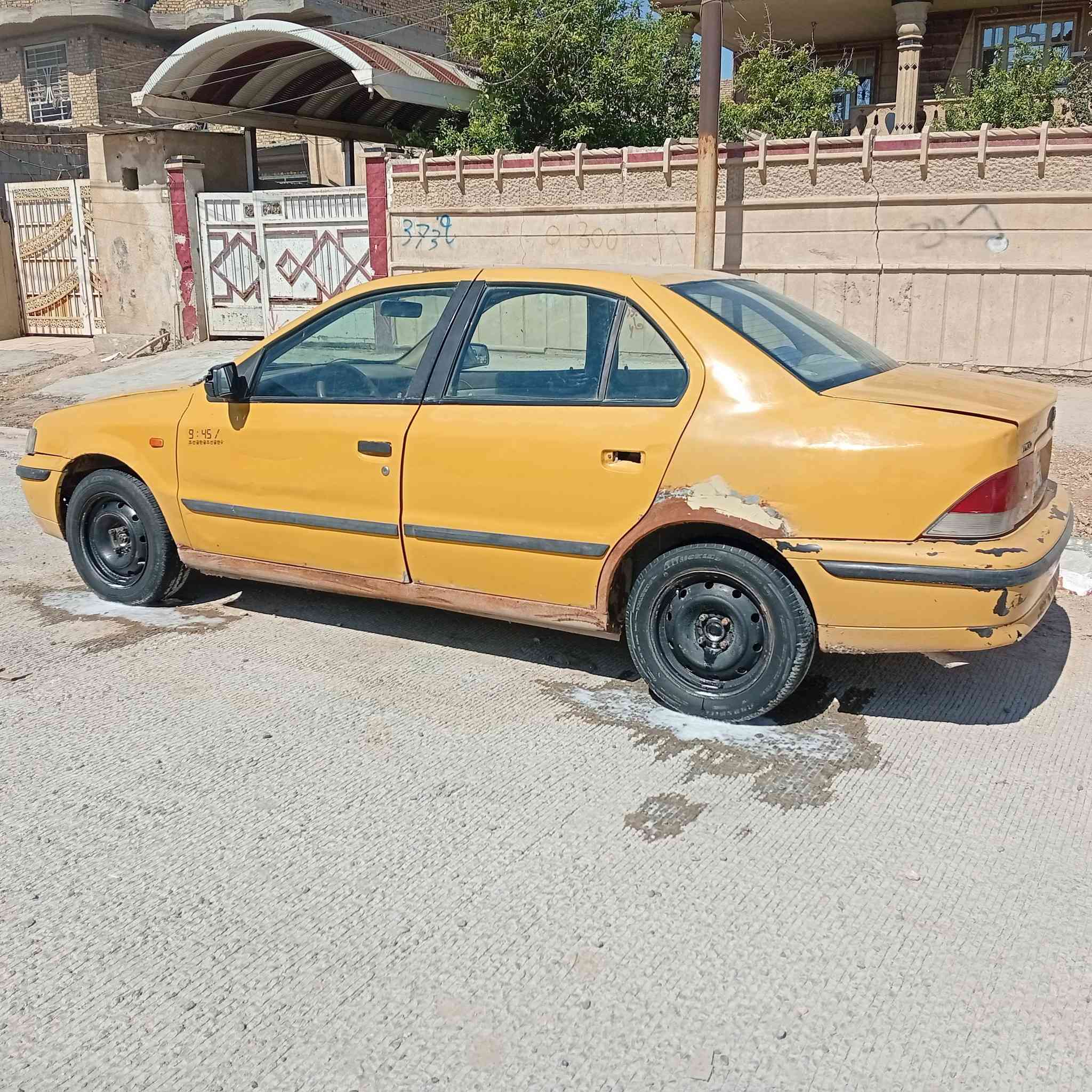 السلام عليكم سمند 11 مكينه وكير جدد كهربائيات كله شغاله السياره بيه بنيد وجاملغ امامي السعر 22 وبيه مجال مطلوبه هيئه 700 ينكطعن من السعر مكاني بالحله ***********
