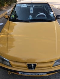بيجو باص • ٢٠١٥ • رقم بغداد