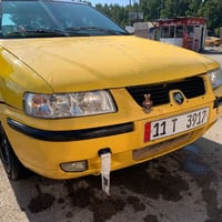 سمند تكسي • ٢٠٠٩ • بغداد