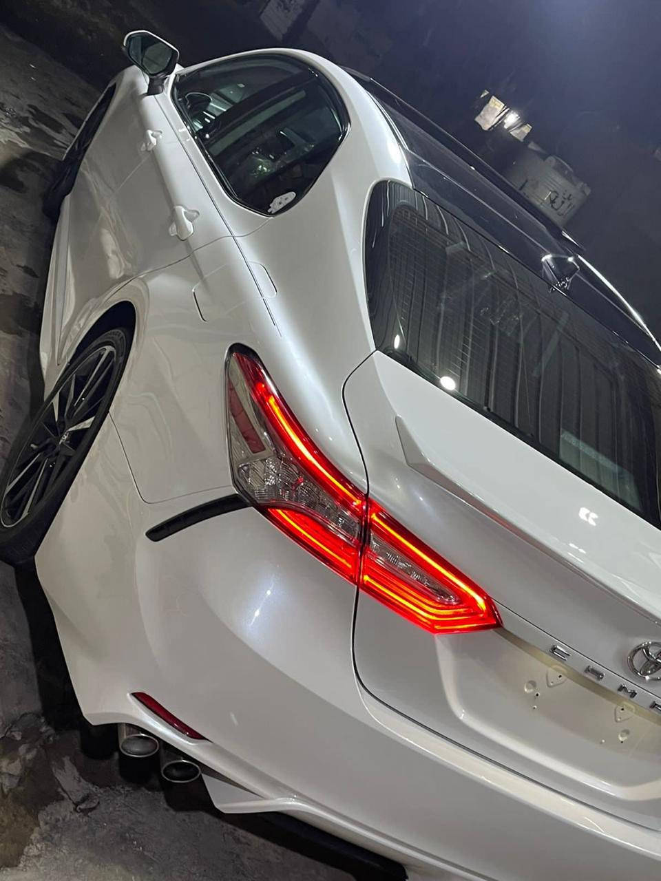 تويوتا كامري2019 xse فول مواصفات للاخير وارد داخله تقرير تعمل وتسير وهنا بيها قطعه صبغ اثر شخط سياره فول مواصفات للاخير ماشيه 90 الف كيلو رقم بصره بأسمي السعر 210 بيها مجال
مكان السياره بصره ***********
