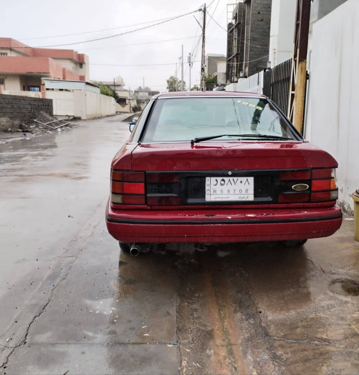 للبيع فورد موديل 1993 كير و محرك بطه اوتوماتيك سياره مابي مصرف كلشي جديد فقط صدر شويه بيها صوت صاحب سنويه بكركوك بس ما نندله نبيع طين و تراب سنويه أخضر منتهي سنويه اللي شراي يجي خاص كركوك, العراق


**إذا كنت صاحب هذا الإعلان وتريد حذفه لأي سبب، رجاءا أرسل رسالة إلى الدعم الفني**