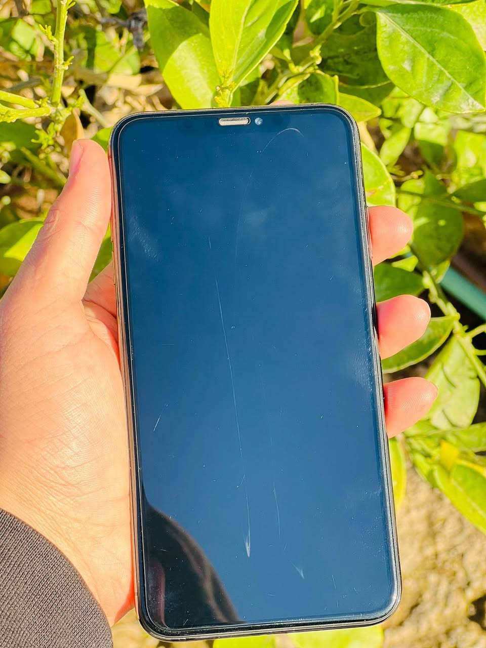 سلام عليكم يوجد جهاز للبيع 
ايفون اكس اس ماكس جهاز مامفتوح بلادي
فيس ايدي شغال
البطاريه80
ذاكره256
السعر215وبي مجال
الخاص مفتوح 
الاستفسار***********
