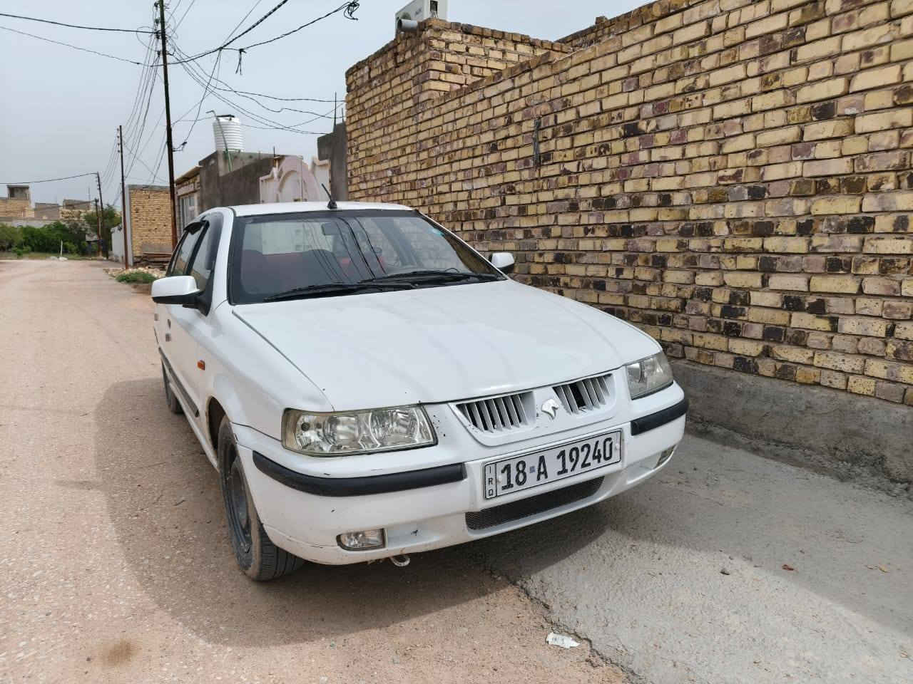 سمند للبيع موديل 11 السياره خير من الله  السعر 38 اوبيه مجال مجال العنوان كوفه شارع المعمل رقم *********** كوفة, النجف
