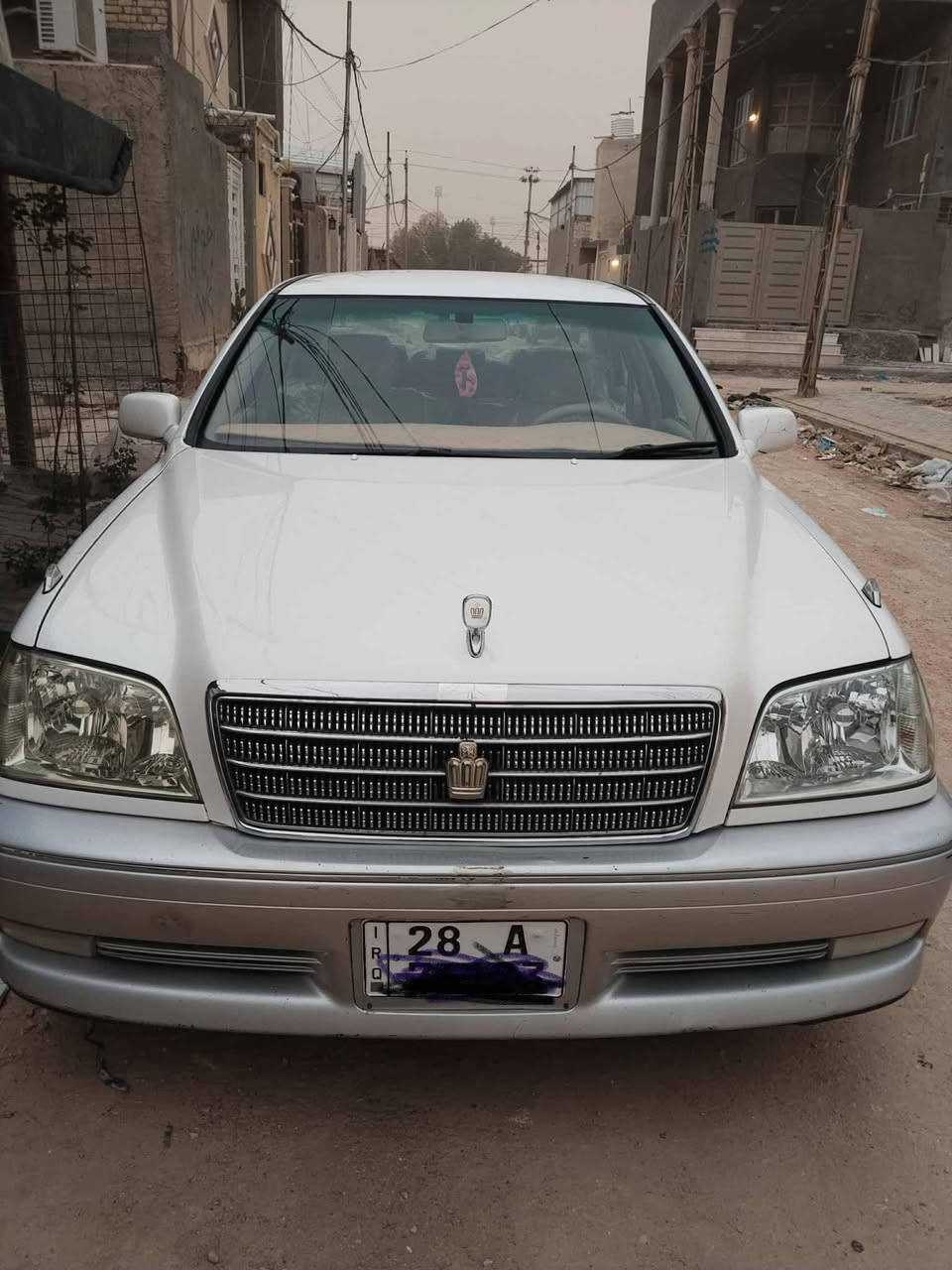 ملكه للبيع قرار (48 )
رقم نجف دولي  

هزه جديده سنويه جديده تسجيل جديد .

موديل 2000

مكفوله من الصبغ والگص وباقي الأصوايات.
محرك ففي تي مكفول 

حداديه جديده تخم تاير جديد

 مكان السياره النجف 

السعر 130 بيها مجال .

مراوس حسب القناعه

***********

