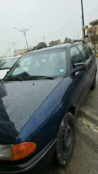 اوبل استرا موديل ١٩٩٢ لون نيلي  رقم كركوك دولي باسمي  سياره حداديه كام...