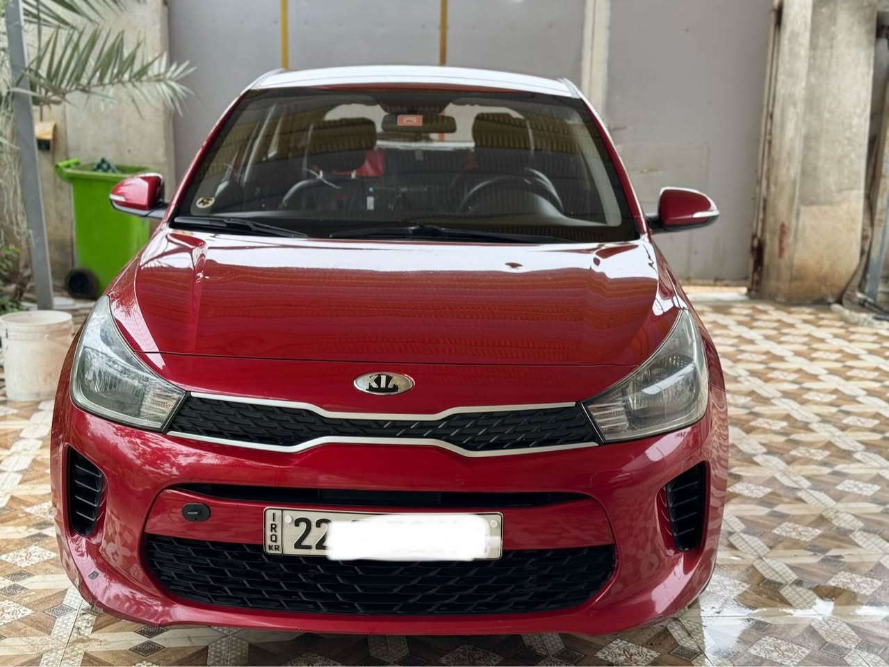 كيا ريو 2018 خليجي ( للبيع أو المراوس) مكفولة من الصبغ والضربه كير محرك كفاله رقم اربيل شاشه كامرة تحكمات ستيرن ويل كب كروم كير AT المرغوب محرك دوش العنوان ديوانية 
***********
السعر 105 ديوانية, القادسية
