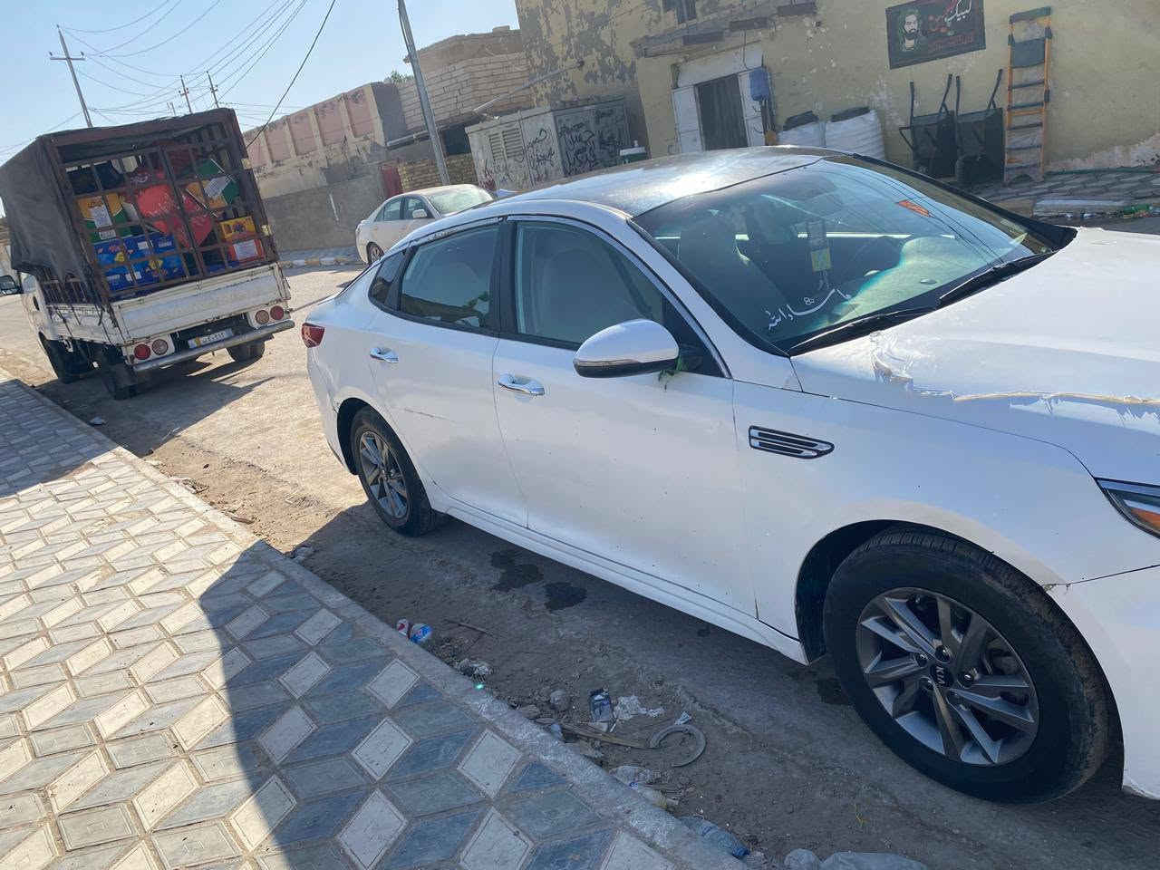 اوبتيما 2019 امريكي رقم قادسيه بيه ضربه جاملغ خلفي وباب مبدل وبيه رشات صبغ ابيع صبغ عام مكينه ستوني مجفته ومبدل كور جديد كير حداديه تخم تاير جدد نقصه فريز التبريد السعر 90 قفل  ***********
