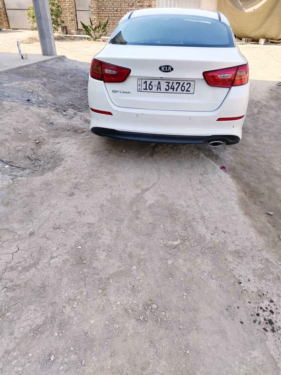 اللهم صلي على محمد وال محمد 
رمضان كريم السلام عليكم 
مكلف بلنشر 
كيا اوبتما موديل 2015 رقم قادسيه دولي وسنويتها لل 2029
السياره مكفوله من الضربه والفتح والتبديل عدى بارد بسيط 
ماشيه السياره 162الف كيلو متر حقيقي 
السياره مكينتها 2000
حساس امامي خلفي 
مري شفط، 
تبريد قطعتين ، 
خمسه ويل كب 
شفتات ستيرن ، شاشه
السعر $145وبيها مجال بسيط 
مكان السياره ديوانيه/ قضاء عفك 
للاستفسار ***********
