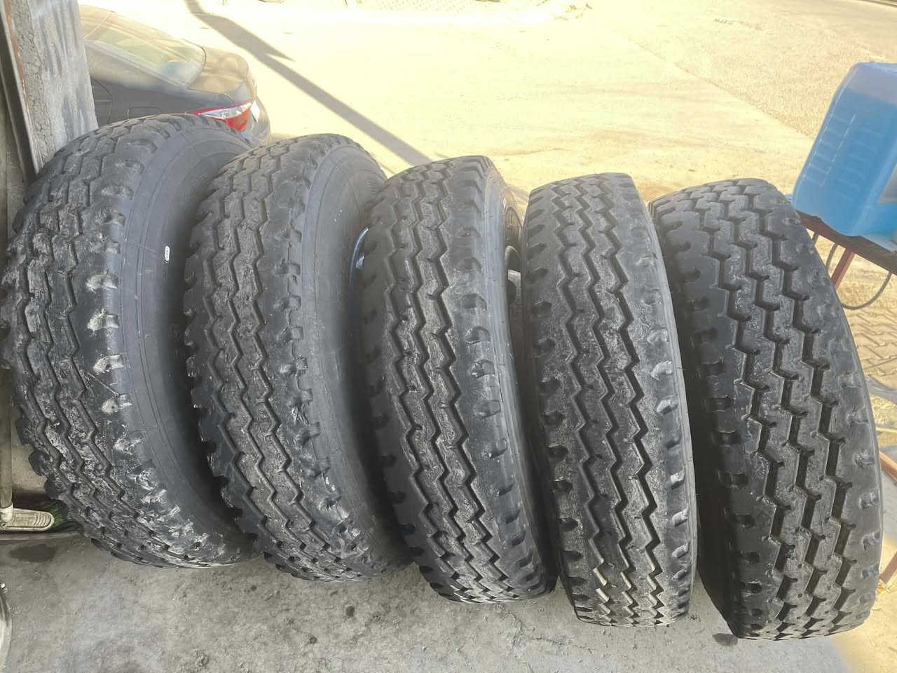 تایەی ڕێوی ۱۱
تایەی ۲۲،٥ _۳۱٥
بۆ فرۆشتن لە سلێمانی 
٠۷۷۱۹٤۷۱۱۷٤
٠۷٥٠۳٠٠۳۸٥۱


**إذا كنت صاحب هذا الإعلان وتريد حذفه لأي سبب، رجاءا أرسل رسالة إلى الدعم الفني**