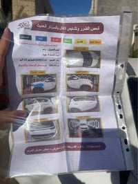 كيا سونيت موديل 2023  ضمان الدوليه   ماشيه 34 الف   بيهه بارد جاملغ   ...