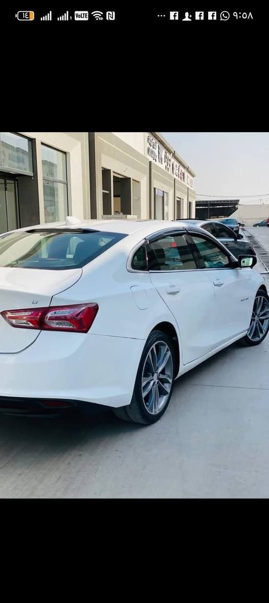 ماليبو ٢٠٢٢ 🇺🇸
رقم دهوك سنوية جديدة شرط التحويل 🚦
كابون بنزين مابيها ⛽
محرك تيربو شرط 🏧
فول مواصفات بصمه سلايت شاشة جبيرةماعدا الحساسات 🧿
ضررها باب الخلفي وجاملغ خلفي بيها داخل شبرين بلباب 🧑‍🔧
السعر ١١٢ وبيها مجال، 💸

🕙اوقات العمل  من الساعه العاشرة صباحا الى الساعه العاشرة مساءا 
 🔴 قفل ماكو بالتلفون رجاءا تعال شوف قيم واخذ بسعر الي يعجبك

العنوان :- مكتب المدين لبيع وشراء السيارات الموصل موصل الجديدة شارع بغداد مقابل جامع الاغوات
 
الاتصال ع الارقام 
***********
***********
