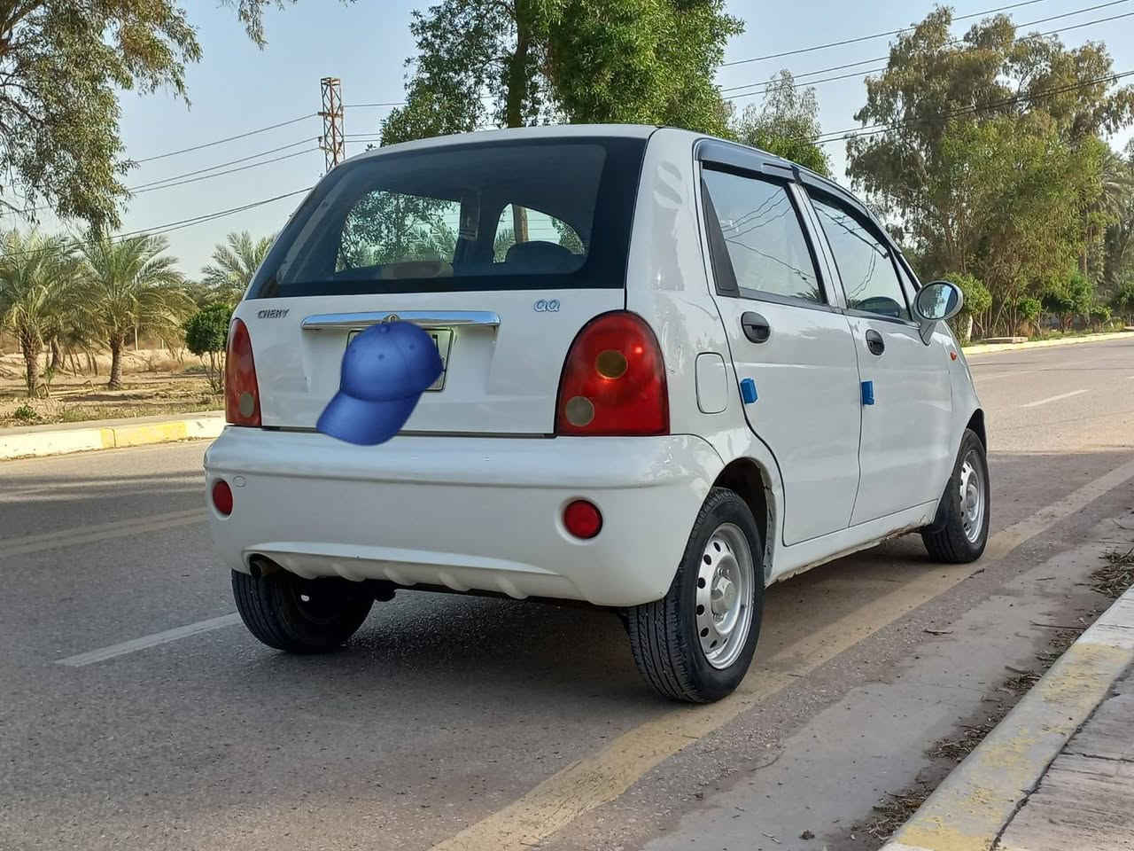 السلام عليكم البيع كيو كيو ٢٠١٣ رقم بغداد سياره بلادي بدون صبغ نضيفه
ماشيه ٥٣ الف السعر 27 وبيه مجال للشراي عنوان بابل سدة الهنديه ***********
***********
