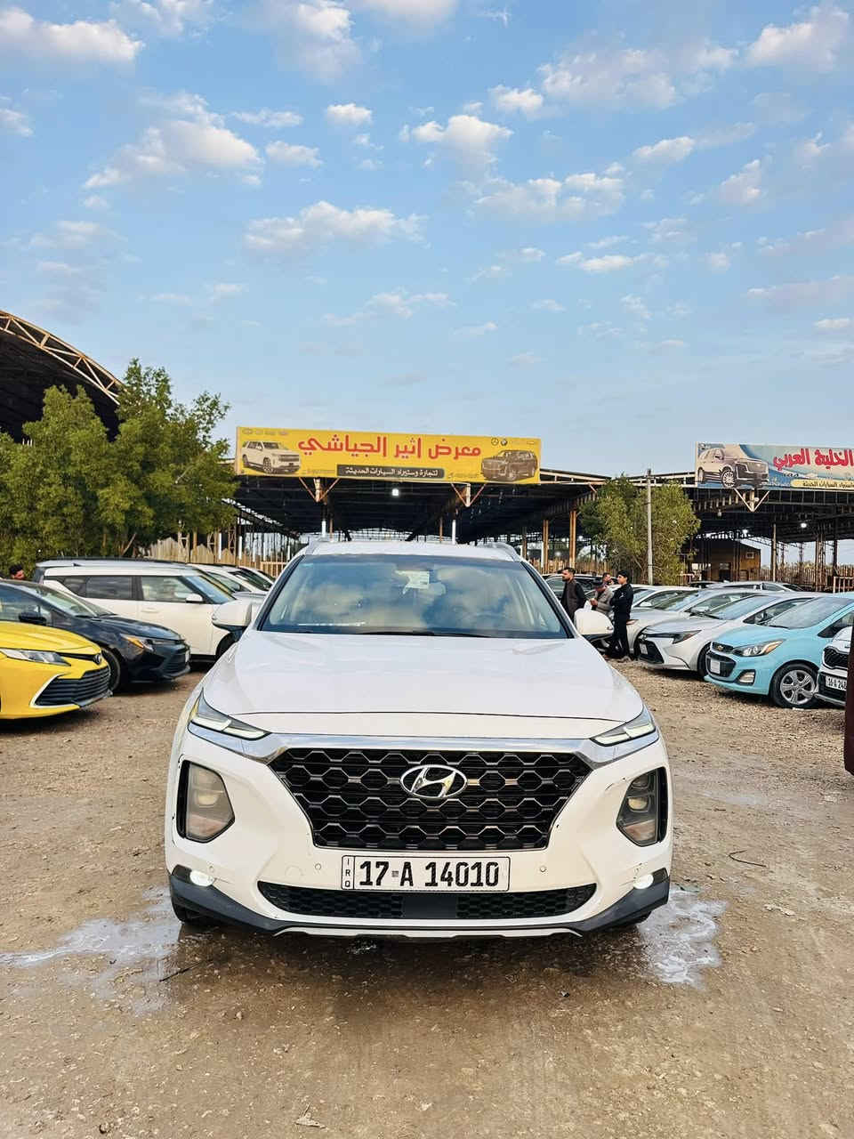 للبيع فقط 

سنتافي 2019 خليجي 
كفاله عامه 
مكينه 6v
مرقم مثنى تحويل مباشر 
مكينه 6v 
فول مواصفات عد  الفتحه  
السعر195$
عدد الركاب 7
ماشيه 170 الف
العنوان المثنى الرميثه معرض اثير الجياشي
التواصل واتساب فقط 
***********
0786 236 2775
