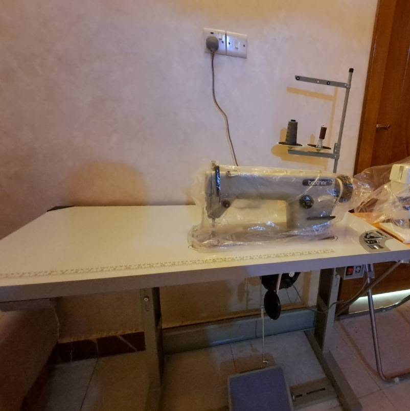 مكينة برذر صناعي نضيفة جدا للبيع بعدهي جديدة 
شرط الفحص مكاني ناصرية السعر ب 275 وبيه مجال 
***********
