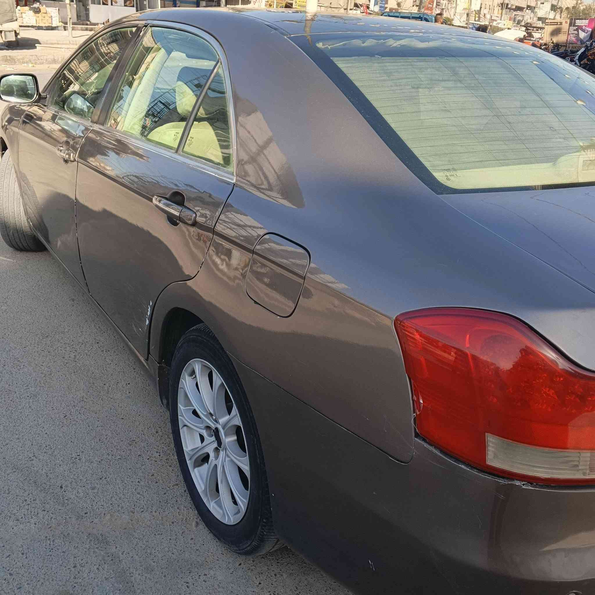 السلام عليكم ورحمة الله وبركاته 
سياره ام كراند c8 محرك وكير بلاد مسيبوشي 
سنويه ب اسمي ل ٣١ جديده هزه جديده 
مكاني بغداد
***********
