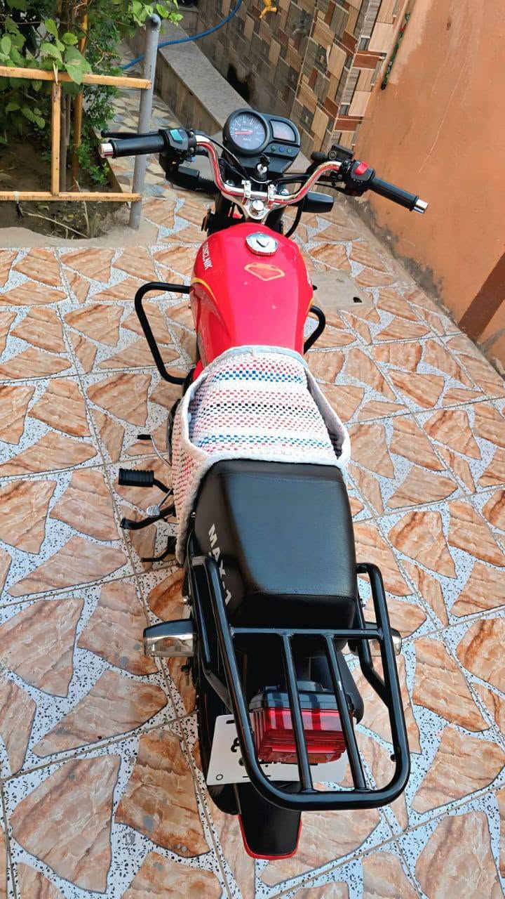 السلام عليكم دراجه شاينك لبيع موديل ( ٢٠٢٥ ) بعدهي ع وضع الشركة درجه كله مكفوله السعر( ٩٥٠ ) وبيها مجال مكاني بابل جبلة الاستفسار على رقم  ( *********** )
