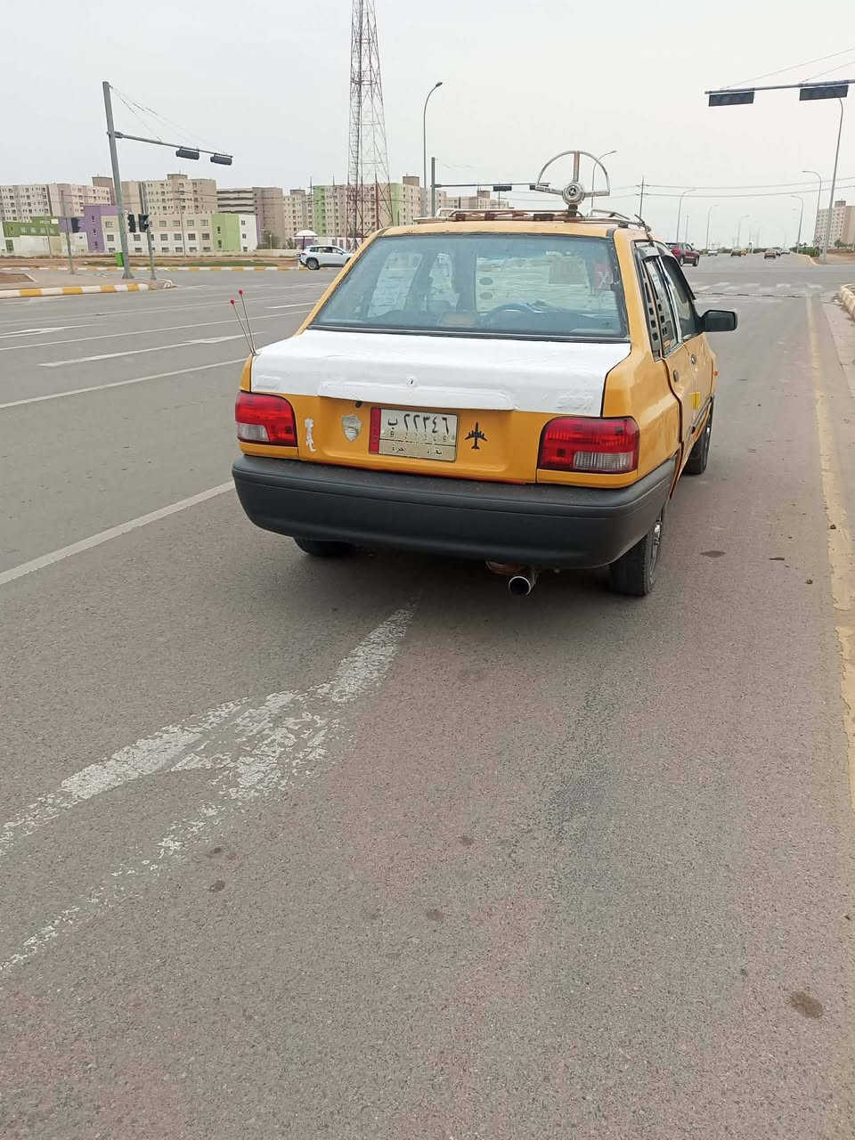 السلام عليكم سايبا 2011 للبيع سياره جاهزه مكفوله تخم تاير كهربائيات كله شغاله السعر 26وبيه مجال  السساره مصفره 
المكان بسمايه
***********
