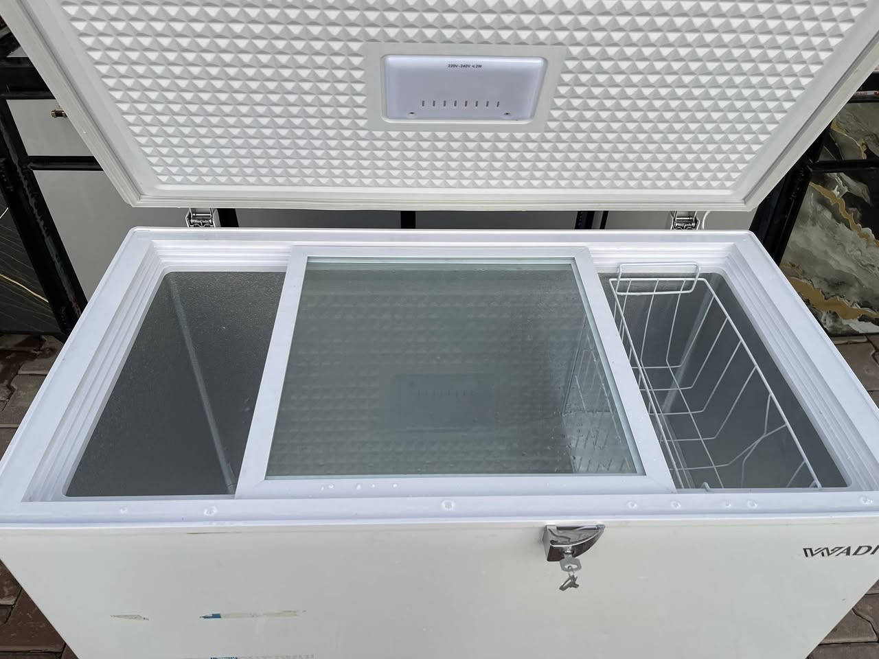 مجمده مستعمله 14 قدم نضيفه كلش مبيها اي عيب وشرط موو مصلحه ابد وشرط الشغل مكانها تكريت شارع الزهور للاستفسار ***********
