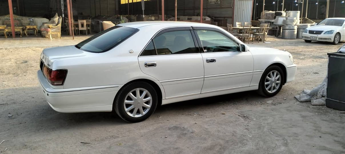 سلام عليكم      لبيع موديل 2000
كفاله عامه عراق ويابان 
تحوير نجف فوك وجوه دشبول عارف
مشط اباجي سياره توه طابه 
دكمتين برده كهربائي كشنات كهربائي
جنجر كرستال اصل تبريد ثلج
سياره نقل نقل فقط شاصي 171
سياره زيرو توه طابه كارتون 
ماشيه 100حقيقي مثبت سرعه 
مري شفط تدفأى وتبريد تكم تأير.   بسمي تحويل ثاني يوم 
السعر 120وبيها
مجال لشراي عنون بصره 
رقمي ***********
