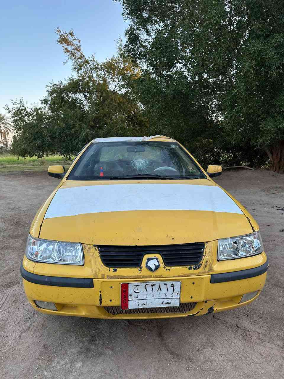 السلام عليكم للبيع سمند 2009  كوم حديد بدون راعي ماندل راعيها سياره سياره شغاله 
سنويه نافذه 2024 ماعليها غرامات فقط هيئه 80الف
✅مكان السياره قرب جسر الطبر
✅السعر 16وبيها مجال
☑للستسار ***********
