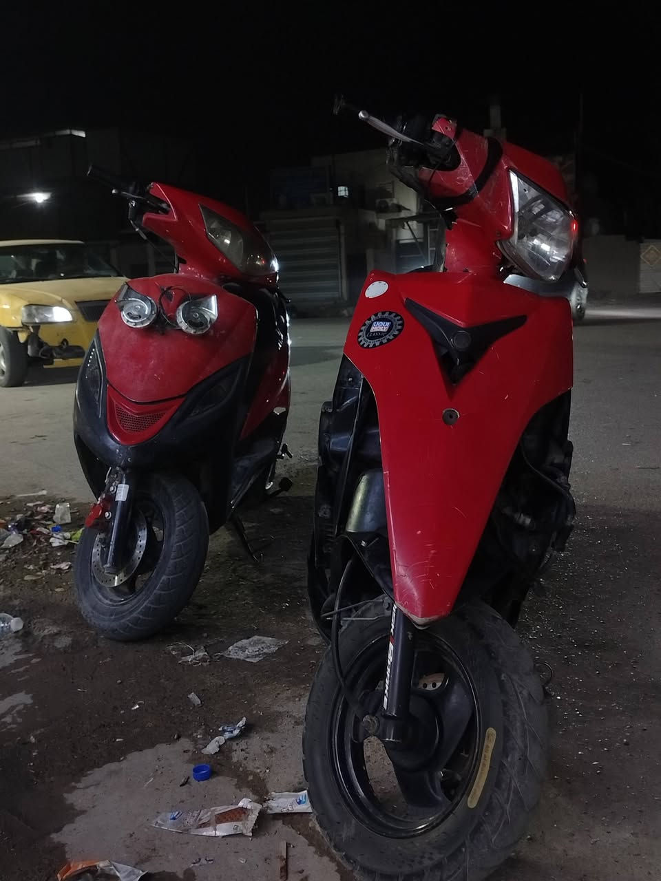 ماكس 140 لبيع دراجه بلاديه كايمه تبخر تخم تاير جديد مكينه ناعمه كهربائيات كامله عوزها بس باتري وراجز مال سلف تجي تاخذ من باب البيت مكان بغداد-مشتل-شارع المدارس 
هاتف:*********** 
السعر: 300 وبيها مجال
