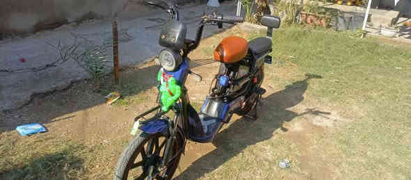 سلام عليكم دراجه شحن 6بطاريات  موديل 2024 جاهزه ما بيه اي مشكله مكاني بغداد معامل ***********
