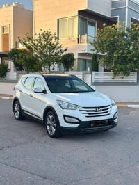 hyundai santafe 2013  🚙خليجي فول مواصفات   🗜️٤ سلندر   🌌بانوراما  🌅دوا...
