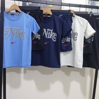 طقم شورت نايك • مقاسات ٤-١٨ • ميلتون ليكرا