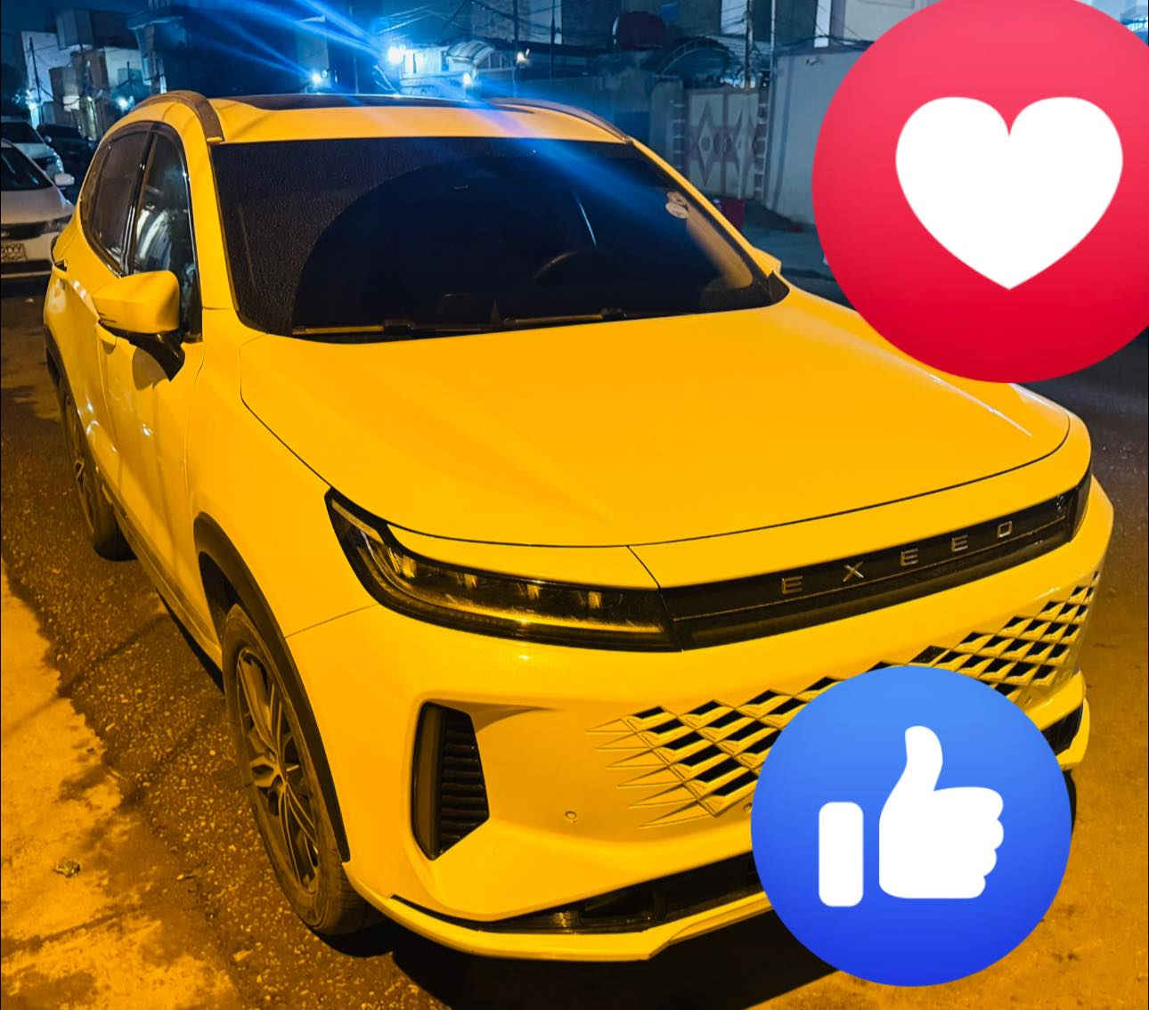 سياره للبيع جديده وحلوه موديل 2025 
مسجله بسمي رقمها أربيل واصوليه 
ماشيه قليل كلش السعر 120 وبيها مجال واي استفسار الاتصال ع صاحب السياره ***********
