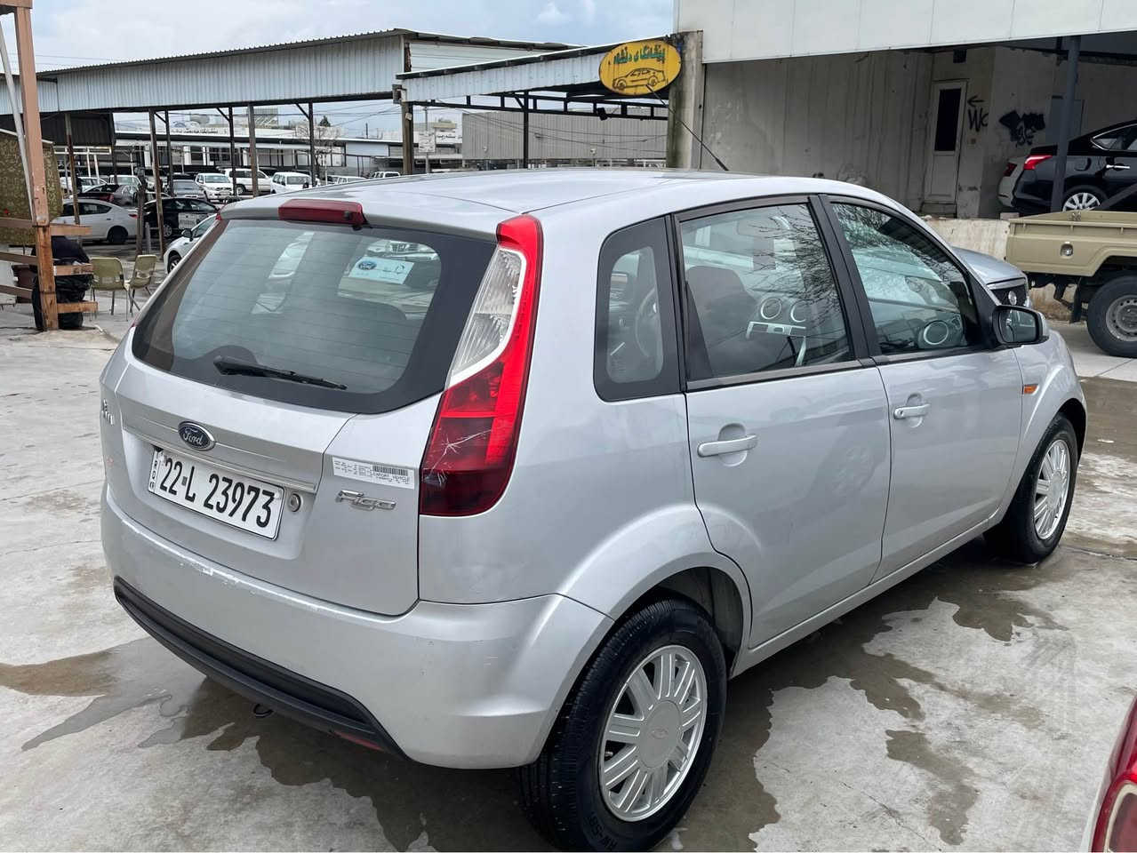 فۆڕت فیگۆ مۆدێل ٢٠١٢ سەنەوی تازە ٤ تایەی لۆک گێڕ مەکینە بەشەرت تەبرید تەقە و ڕەقەش بەشەرت کالبونەوەی نیە ٣ پارچەی بۆیاخە بەبێ ناوگرتن شاشە ئایپاد ناوی زۆر جوانە بۆ زانیاری زیاتر *********** السليمانية, العراق
