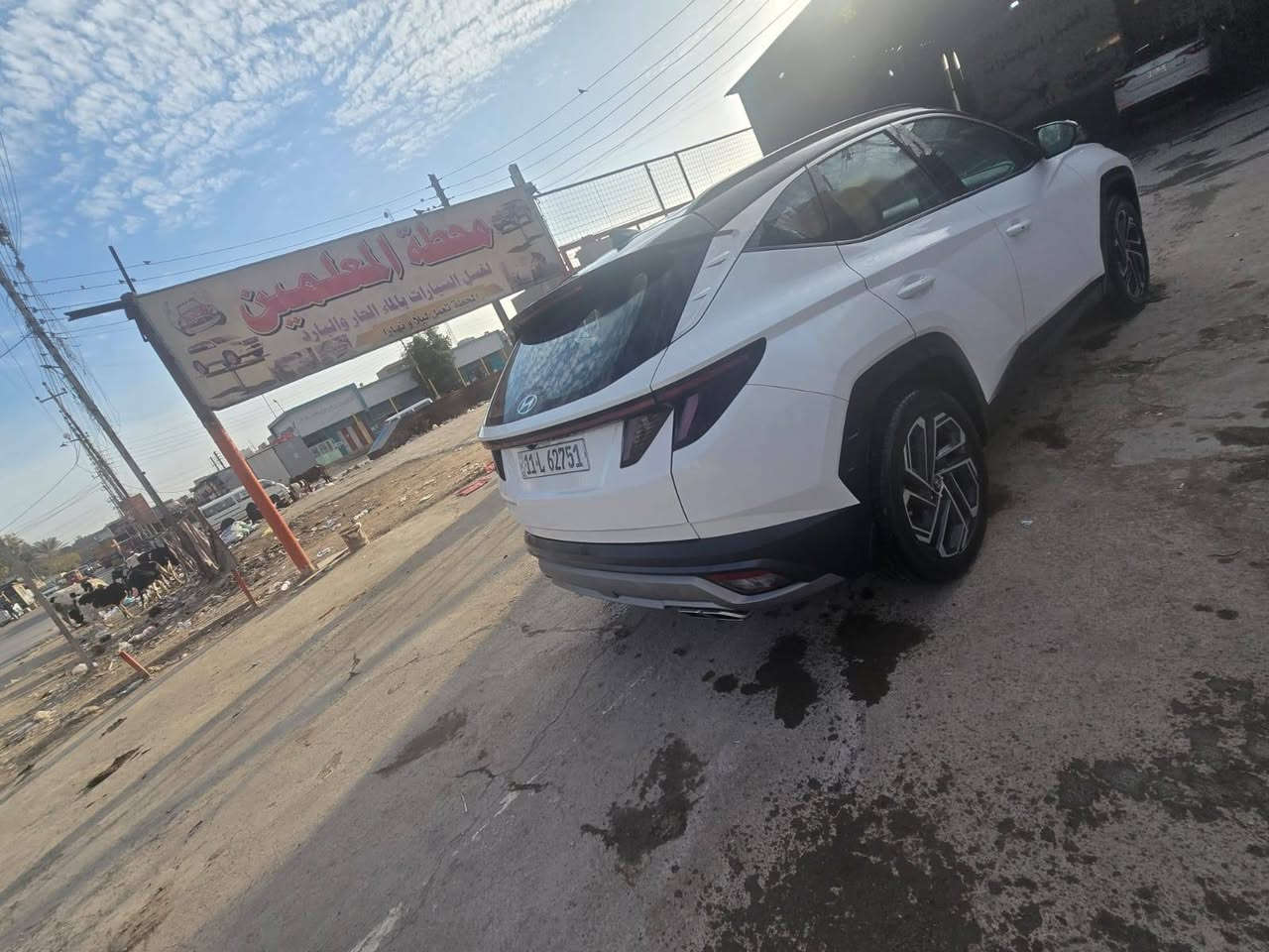 سلام عليكم
توكسان 2025 تو كلر خليجيه ماشيه ٢٨ كيلو متر
فول مواصفات عدا البانوراما رقم بغداد بأسمي بيها طخه بسيطه البنيد نطخت باب البيت مأشر وتصلحت ع كدها دعاميه بلاديه  السعر بلاش ب٢٢٥ بيها مجال حك الجيه بسيط جدا مكاني بغداد الزعفرانية 
***********
