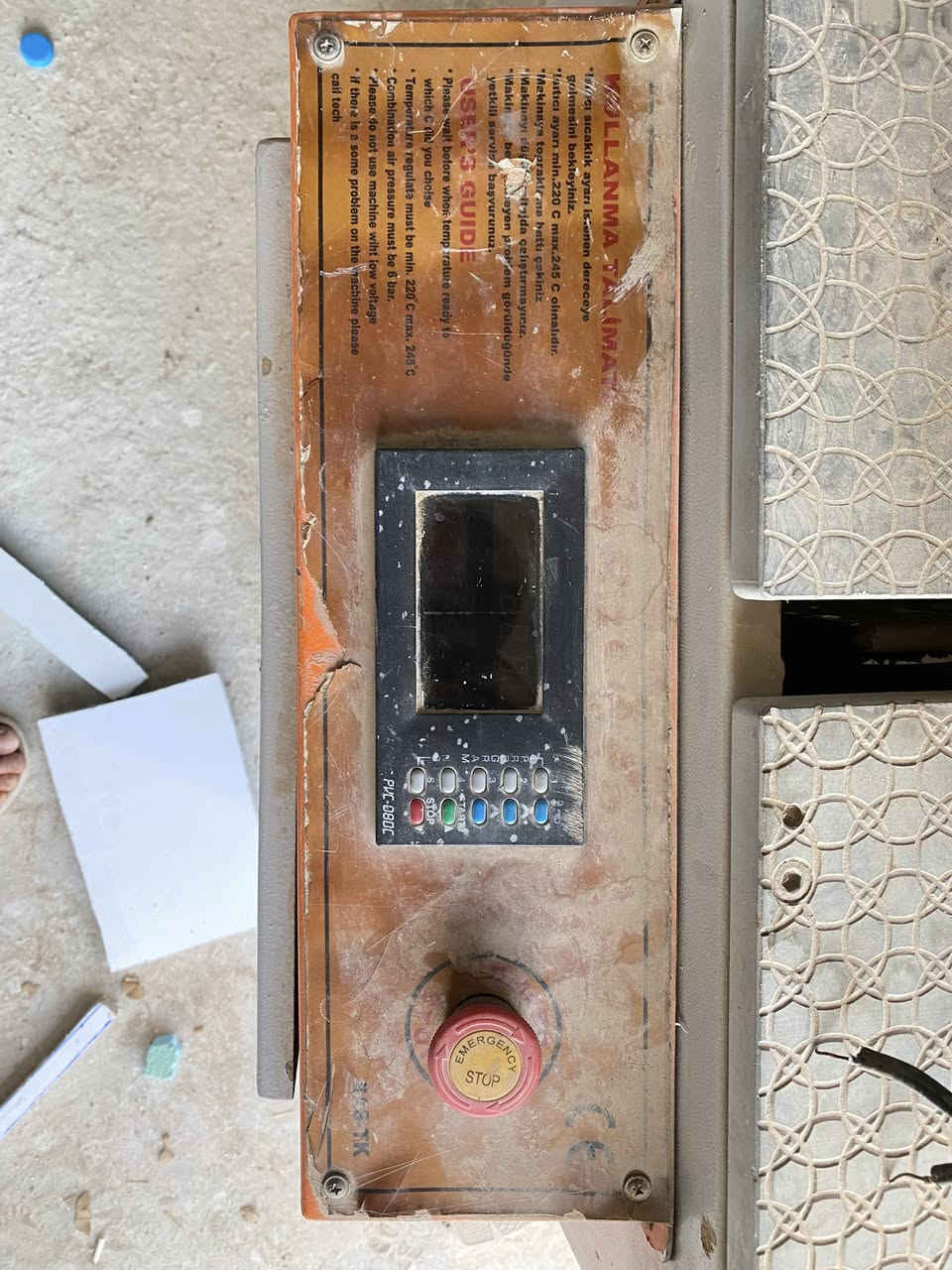 السلام عليكم مكاينpvcللبيع  قليل الاستخدام بعدهن جدد للاستفسار خاص


**إذا كنت صاحب هذا الإعلان وتريد حذفه لأي سبب، رجاءا أرسل رسالة إلى الدعم الفني**