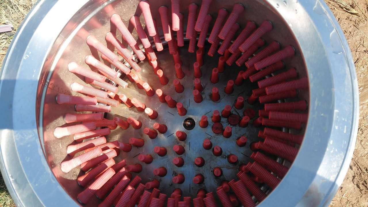 السلام عليكم 
هلاسة دجاج مهلوس بيها اقل ال 100 دجاجة. تقريبا جديدة 
السعر 300 
التواصل واتساب او اتصال 
***********
