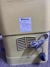 ناشونال ياباني • نظيفة جداً • غسالة أطفال