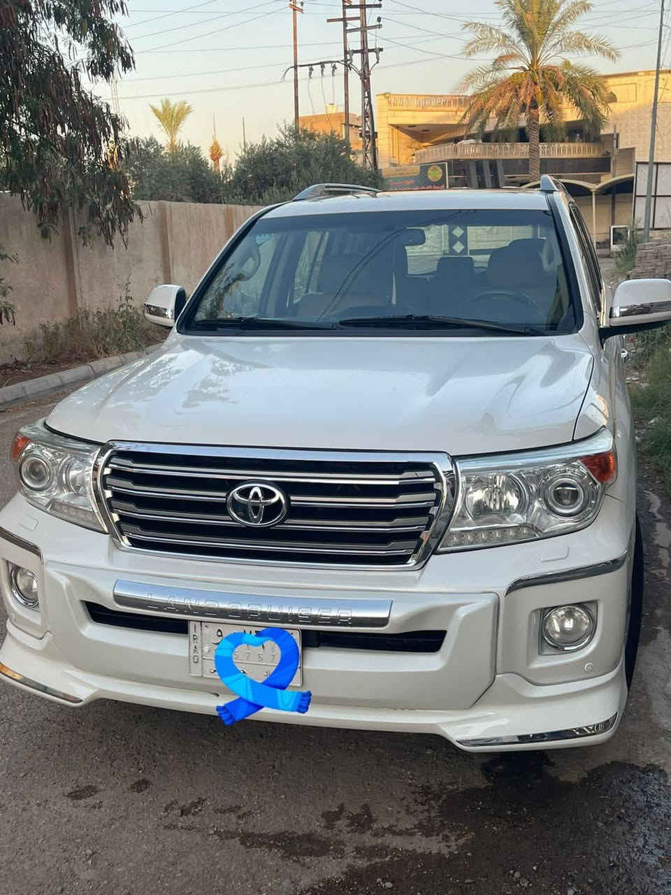 لاند كروز موديل 2015 للبيع  بريم مكفوله بأسمي برغي ما مفتوح بيها ماشيه 160 الف
محرك ٦ سلندر كير محرك مكفول فول مواصفات  تحويل مباشر صدر جديد سياره مال جناي  
مكان السياره مركز الكوت 
للاستفسار 
***********
