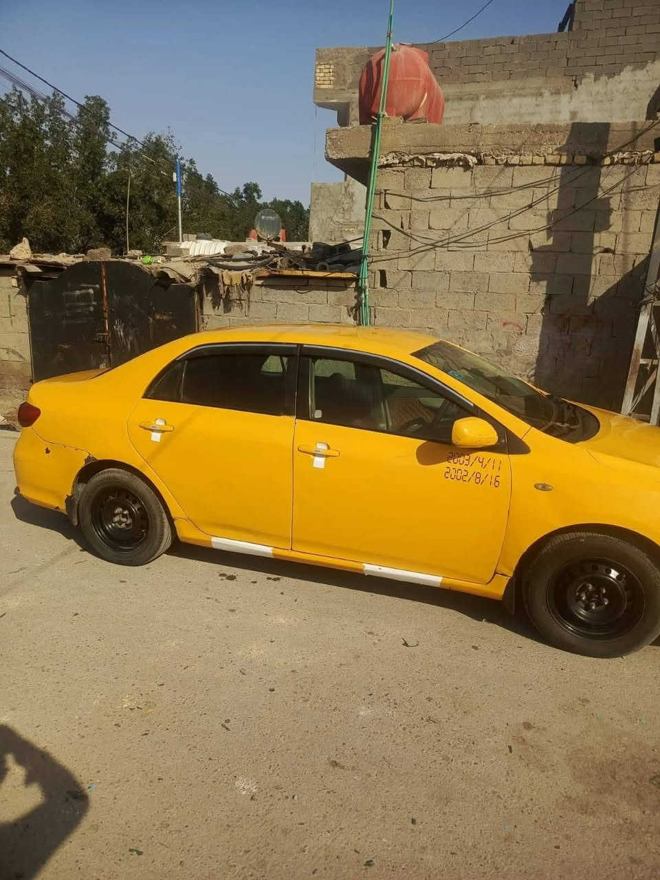 كورلا البيع خليجي سياره تبريد مكينه كير حداديه تخم تاير بسمي رقم دولي سعر 75 وبيه مجال ***********
