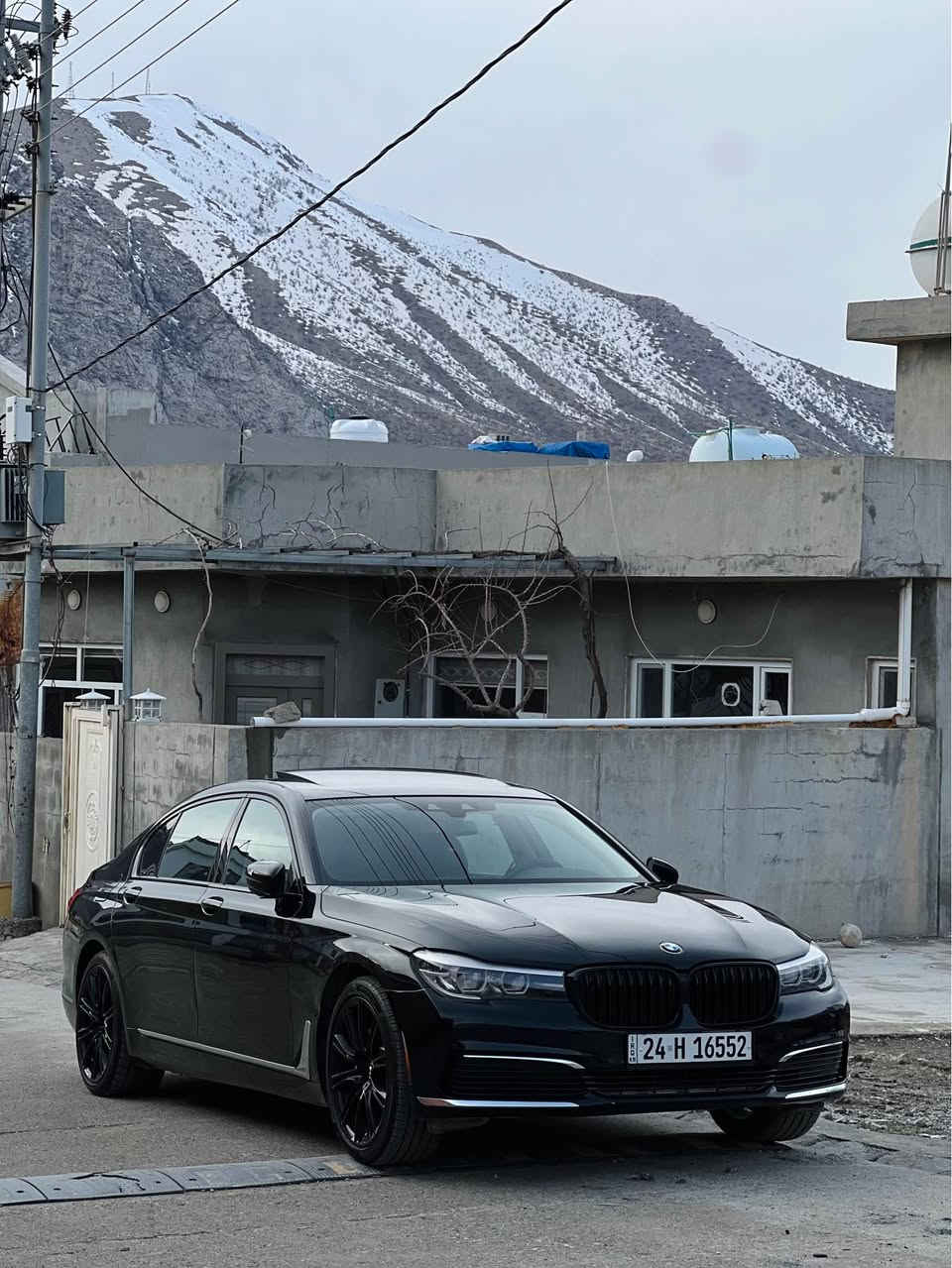 BMW 740i 
للبيع او مراوس 
ضمان امريكي
سنة ٢٠١٩
معرك V6 مرغوب 
باب لارج 
فول فول مواصفات 
كير معرك بشرط دعامي لدعامي بشرط 
مكفول بية ٣ مكان pdr بدون صبغ بدون حادث شخط بشرط
سنويه جديد تعويل بشرط 
سعر جوه سوق ماكو بهاي سعر ٣١٥$ 💵مجال بصيط 
رقم او واتساب ***********
bmw 740i 
فرۆشتن و گۆڕینەوە 
زەمان ئەمریكی
مۆدیل ٢٠١٩ 
مەكینە ٦ پستنی توین تۆڕبۆی مەڕغوب 
دەركە گەورە 
فول مواسەفات 
گێڕ و مەكینە بەشەرت بئ سبوغ دەعامی لۆ دەعامی بەشەرت
سێ جێی pdr ھەیە بەبێ شوخت 
سەنەوی نوێیە تعویل بەشەرت
سعر خوار ھەموو بازار ٣١٥$💵 مجال برایانە 
شوێن ھەولێر 
***********📞📞📞📞 أربيل, العراق
