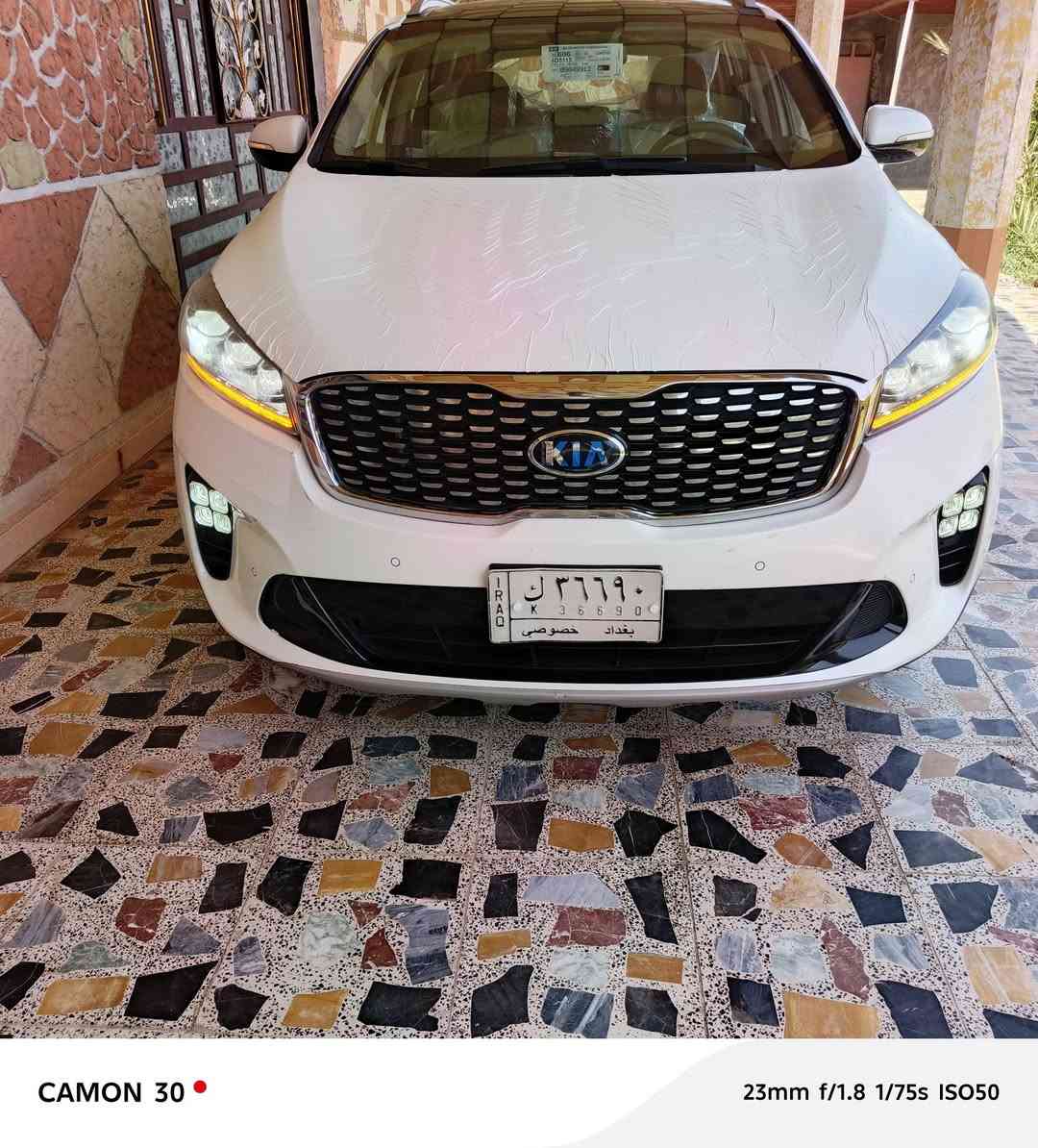 سلام عليكم سورنتو موديل ٢٠١٩خليجي فول فول ماشيه ٦٤ جديده بيمعنه لكليمه ترهم مراوس  بسبورتج اوتوسان خوان لي يراوس بسورنتو موديل اقل عادي عنوان بغداد بسمايه***********
