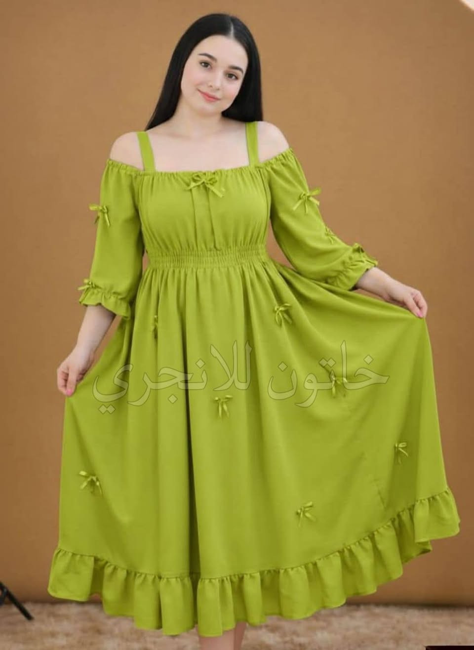 "الدلع والراحة بدشداشة وحدة.. 😍
موديل 'بنات صالح' قماش إيروبين بارد ونازك يجنن باللبس.
المواصفات:
✅ القماش: إيروبين درجة أولى (بارد وما يتعب بالغسل).
✅ القياس: فري سايز يلبس كل قياسات 
✅ السعر: 8 آلاف دينار بسسس! 🔥 (سعر خيالي لفترة محدودة).بـــدل 10 الاف 
✅ التوصيل: بغداد وكافة المحافظات بـ 5 آلاف.
 احجزي لونچ المفضل قبل ما تخلص الكمية، ❤️"


**إذا كنت صاحب هذا الإعلان وتريد حذفه لأي سبب، رجاءا أرسل رسالة إلى الدعم الفني**