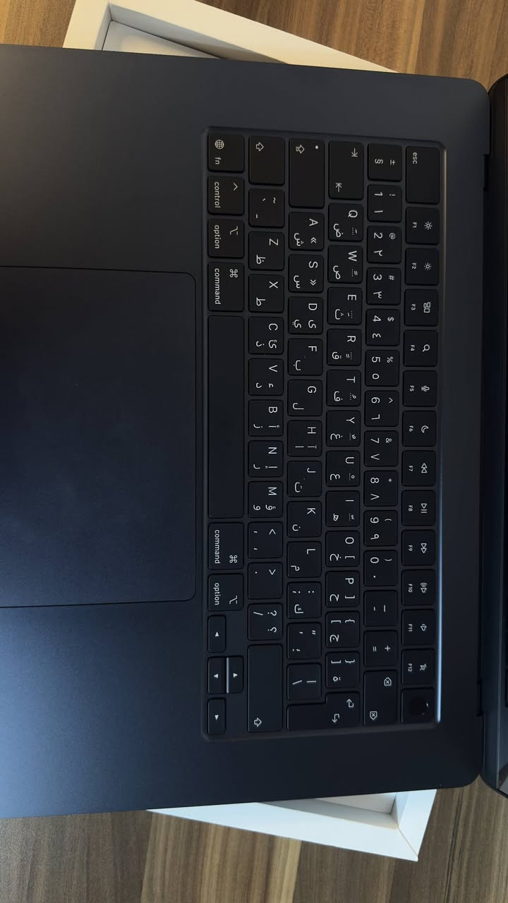 Macbook Air m4 15
15 inch
16/256
جديد عدد دورات الشحن 6 فقط
بطارية 100%
موديل 2025
الشاحن والكيبل ع وضع الشركة ما مفتوحات
للأستفسار ارسل رسالة

سوي انظمام حت تشوف البقية 👇🏻
https://t.me/wolf_store_iq

متوفر ايضا pro m4 14 
16/512 

متوفر Air m5 13 
16/512

متوفر ايضًا Air m2  13 inch 16/256  
جديد ممفتوح. لون مدنايت

متوفر ايضًا :  Air m4 13 
16 /512 

ومتوفر : Air m4 15
16 /256 

متوفر ايضا : macbook pro M4 pro 14
24/512 
جديد فقط مفتوح من العلبة 

متوفر ماوسات جيل 3 اخر اصدار مستخدم نظافة 100‎%‎  مع علبة وبدون كيبل.

متوفر ادابترات شواحن من 29 واط الى 140 واط اورجنال اصلي فقط مع كيبلات التايب سي والمغنتك. 

للطلب والأستفسار ارسال رسالة 

قناه التلي انشر بيها ماكات انظموا الها
https://t.me/wolf_store_iq

تيك توك
www.tiktok.com/@wolf.wiq
انستا
https://www.instagram.com/wolf.wiq/profilecard/?igsh=MXdpZG5maTQ5N3p1ZA==


**إذا كنت صاحب هذا الإعلان وتريد حذفه لأي سبب، رجاءا أرسل رسالة إلى الدعم الفني**