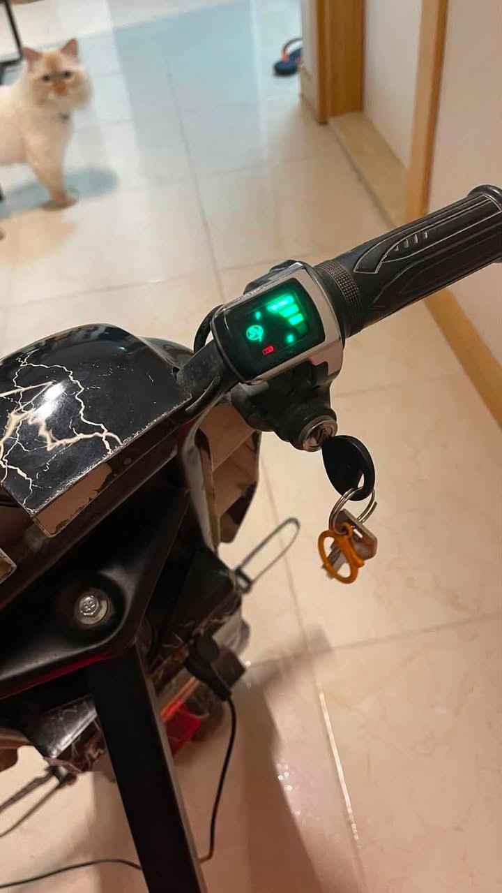 للبيع سكوتر جديد
استعمال قليل جدا 
السعر 160الف


**إذا كنت صاحب هذا الإعلان وتريد حذفه لأي سبب، رجاءا أرسل رسالة إلى الدعم الفني**
